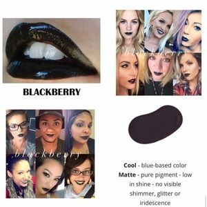Brand new black berry Lipsense lip gloss