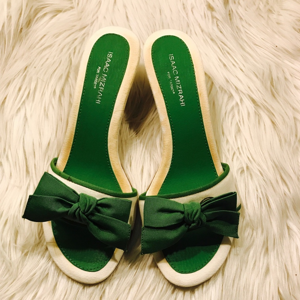 Isaac Mizrahi for Target Sandals Size 7