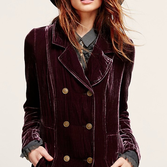 ISO Free People Velvet Duster Jacket - Picture 3 of 8