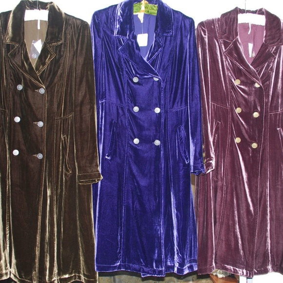 ISO Free People Velvet Duster Jacket - Picture 8 of 8