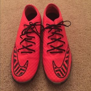 Red Nike Runners size 8