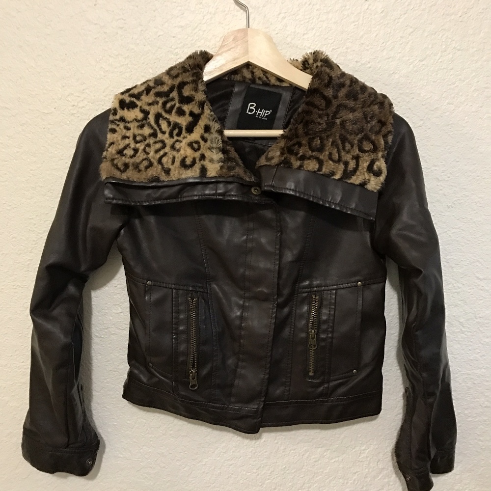 Women's Leather Jacket