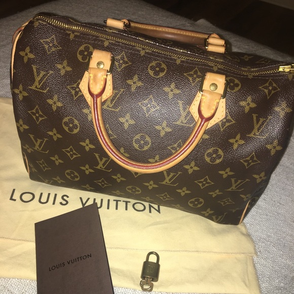 Louis Vuitton Handbags - LOUIS VUITTON SPEEDY 30 BAG