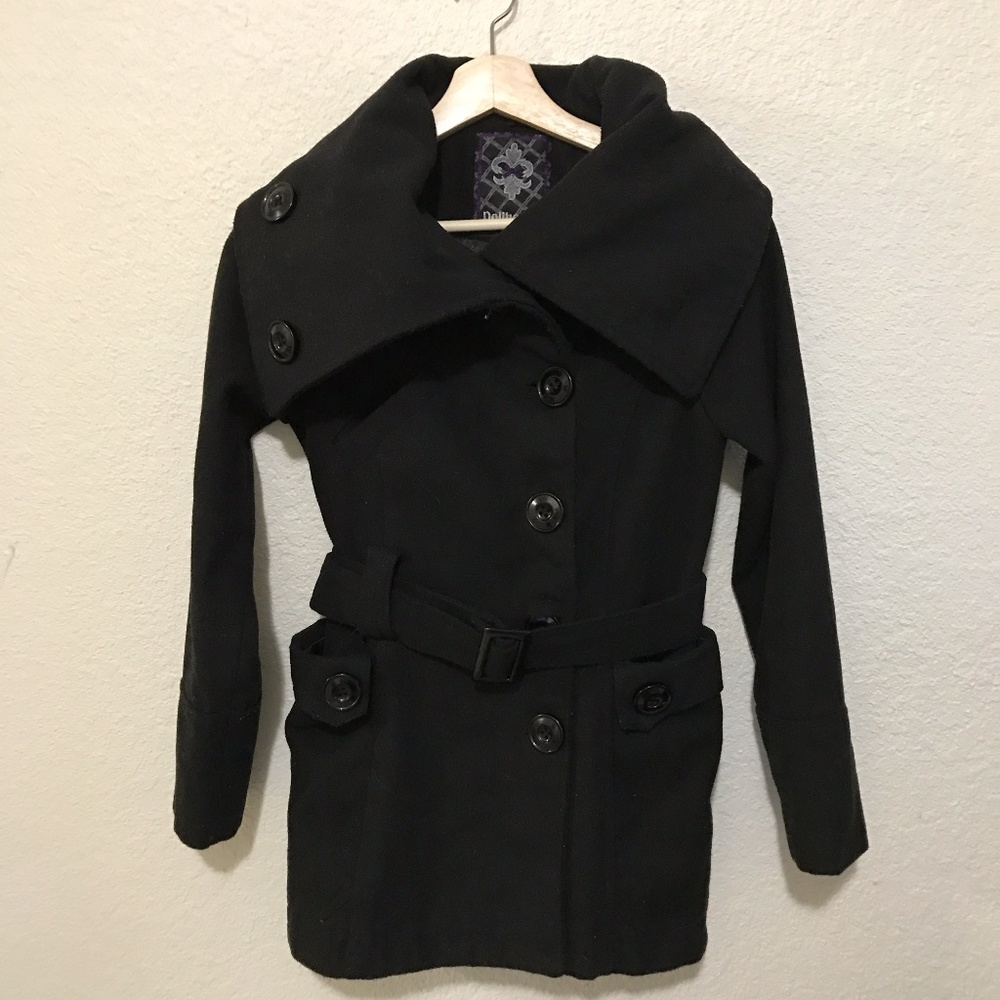 Womens Black Coat XS