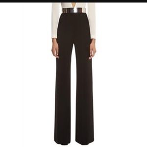 Black high waist pants