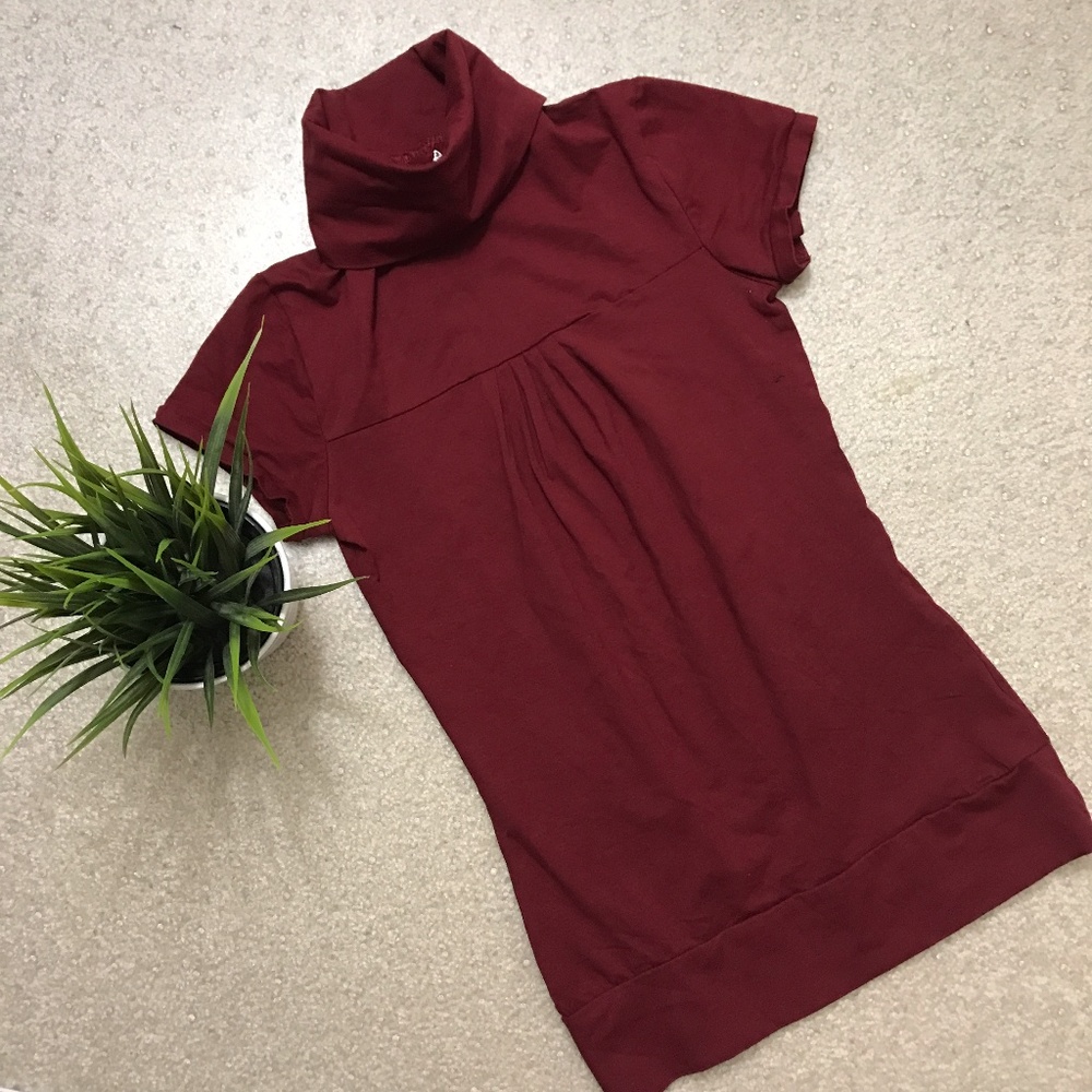 Womens Turtle Neck Tops