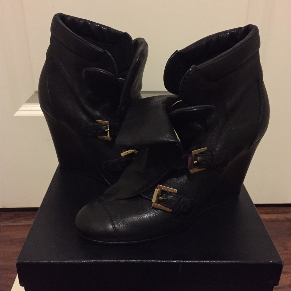 ***SOLD*** Chanel Ankle Boots