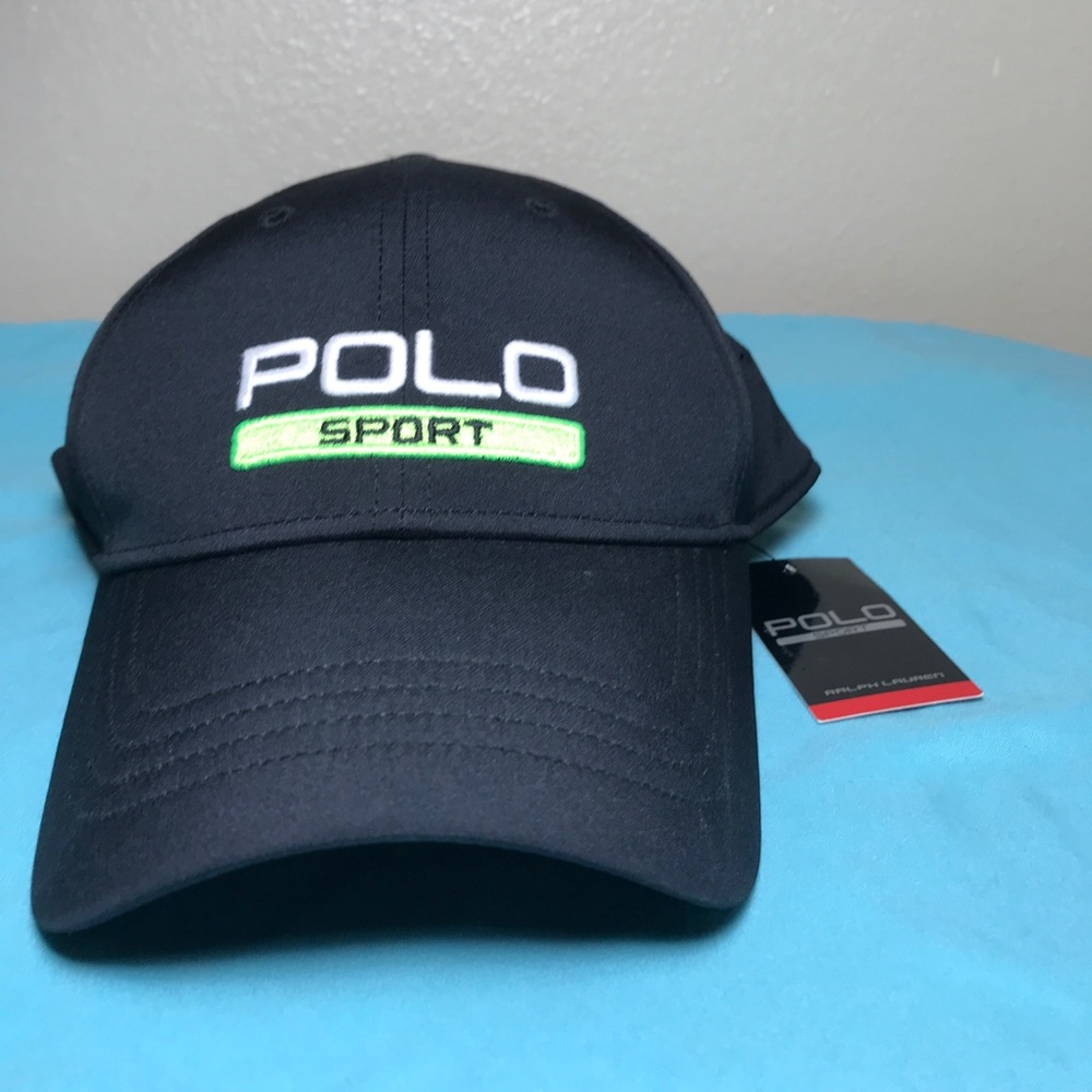 Polo sport by Ralph Lauren Hat Cap Velcro Strap