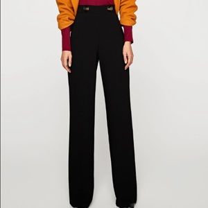 Zara high waist pants