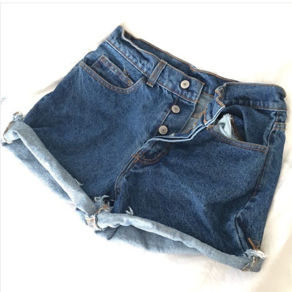 Brandy Melville Jean Shorts