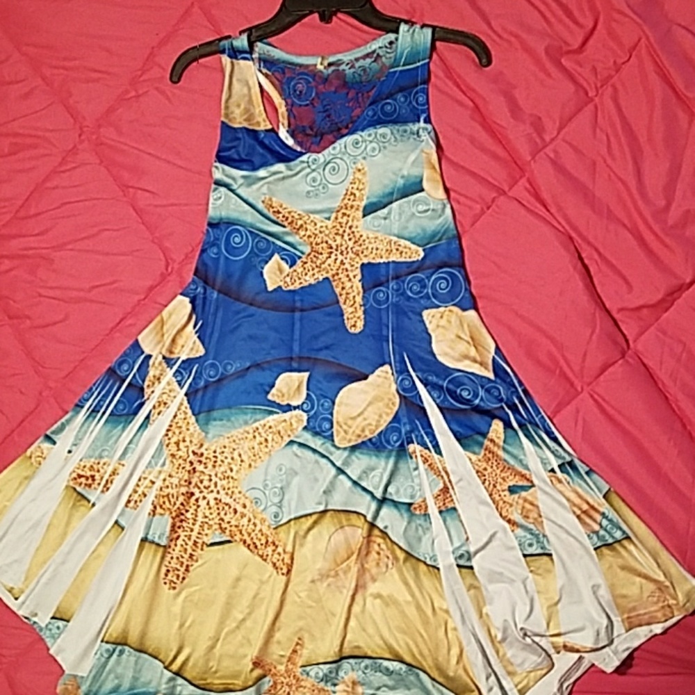 Women's Seashell Beach Dress