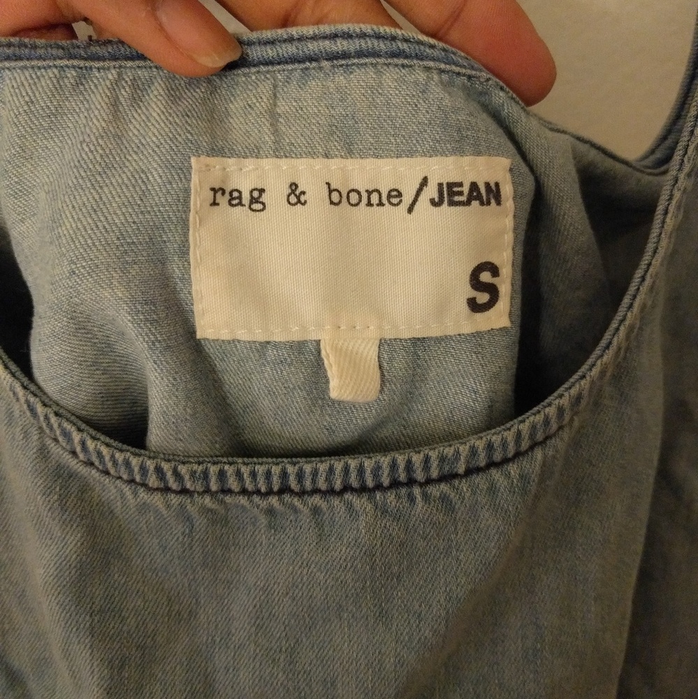 Rag & Bone denim tank top