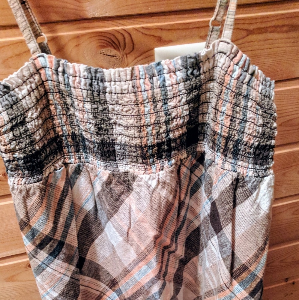 Woman's Old Navy Summer Dress Plaid