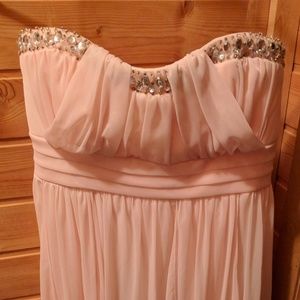 Sequin Hearts Party Dress Embellished Top