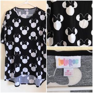Lularoe Minnie Mouse Irma tunic shirt - medium