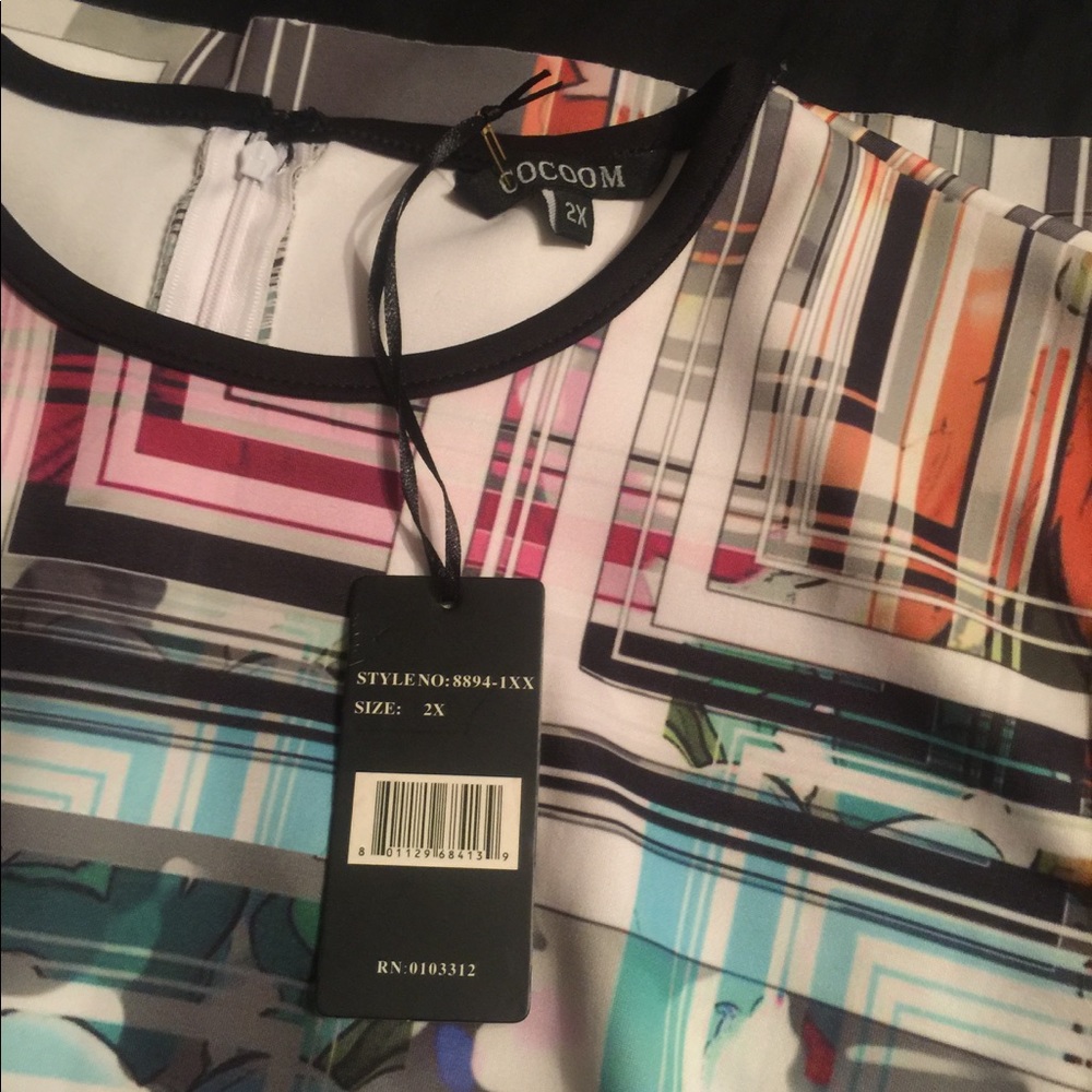 Multi color dress