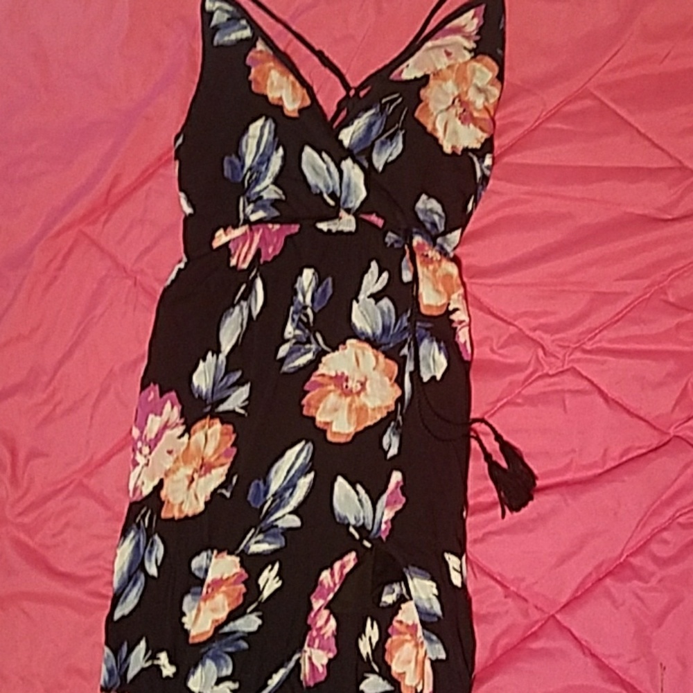 Flower Maxi Dress