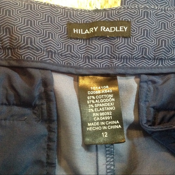 Patterned Cropped Pants - Office/Career Wear - Picture 4 of 5