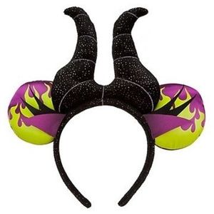 Maleficent ears headband from Disneyland NWOT