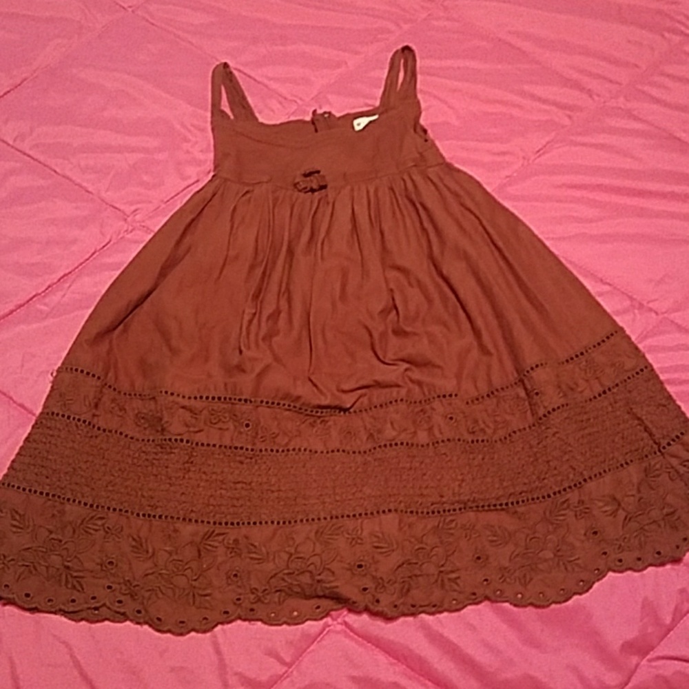 Brown Girls Dress