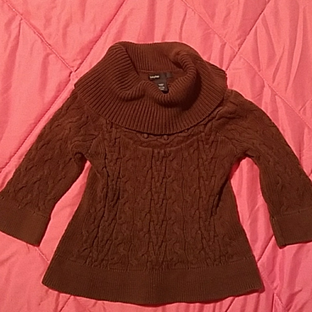 Brown Toddler Sweater