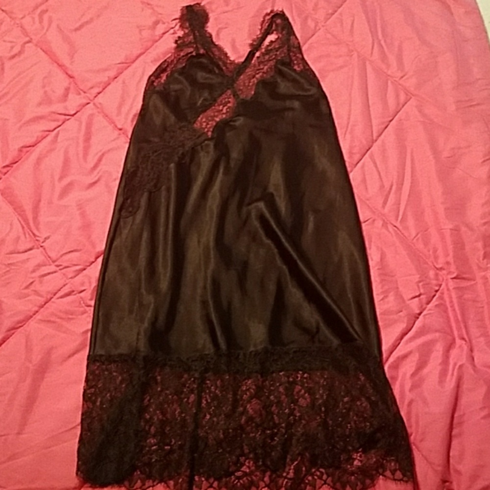VS Black, Lace Lingerie Dress