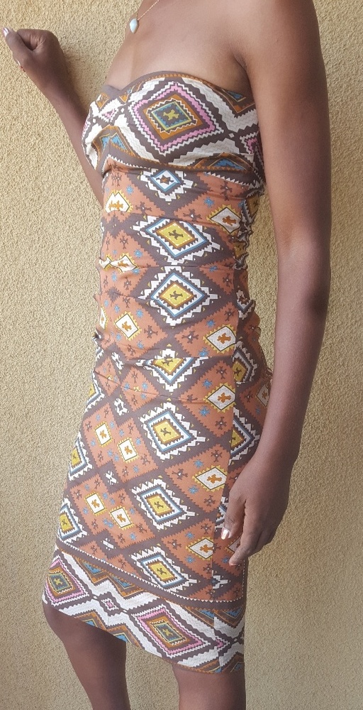 Nicole Miller Dress printed