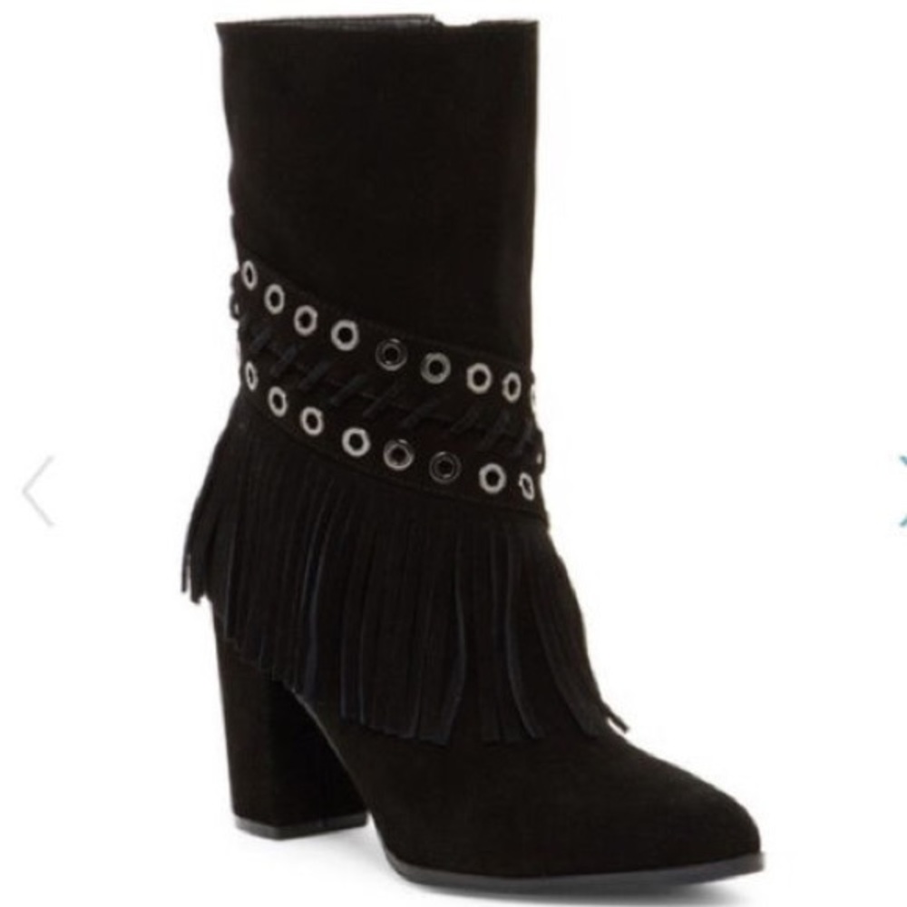 Joe's Jeans Hanover Fringe Boot