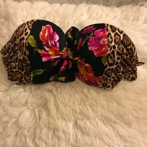32C cheetah bandeau