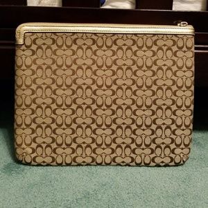Coach Ipad case.