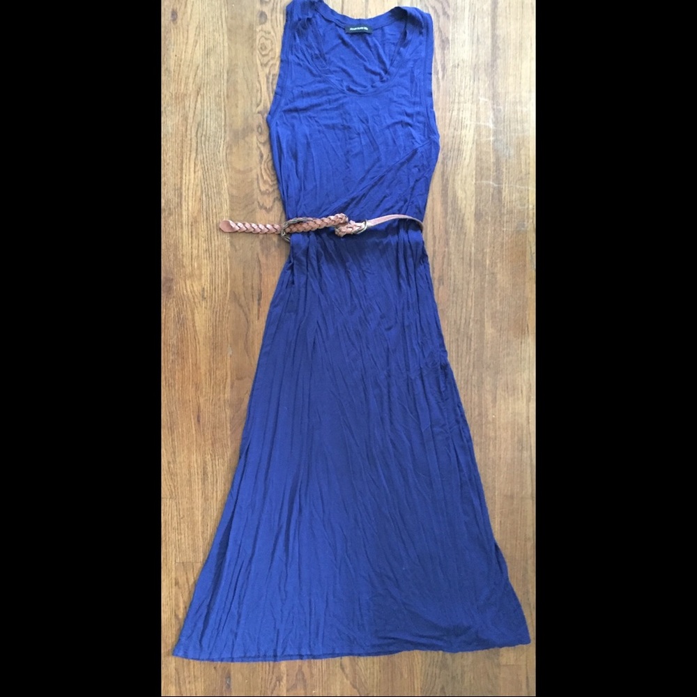 Navy Maxi dress