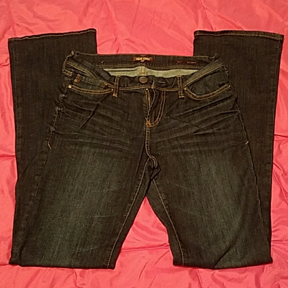 Curvy Bootcut Dear John Jeans