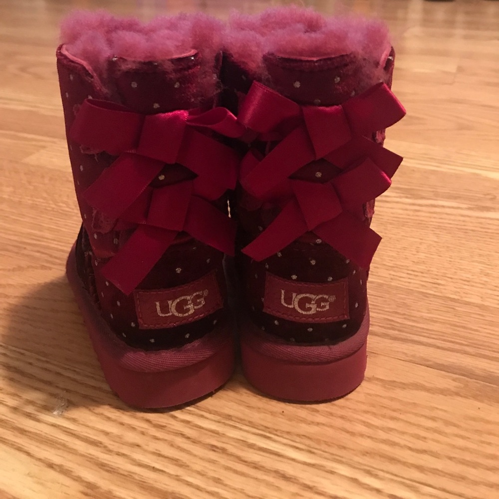 Toddler UGG boots bailey bow