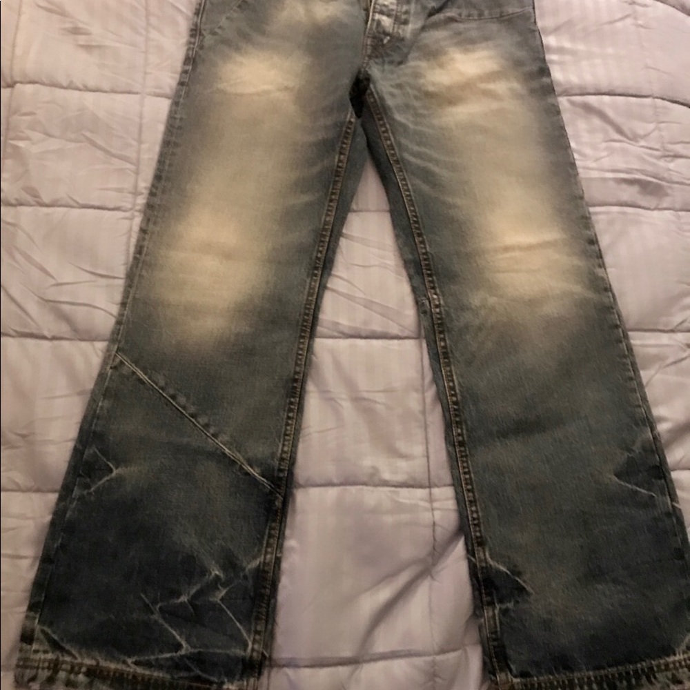 Armani Exchange Faded Jeans. - Picture 4 of 8