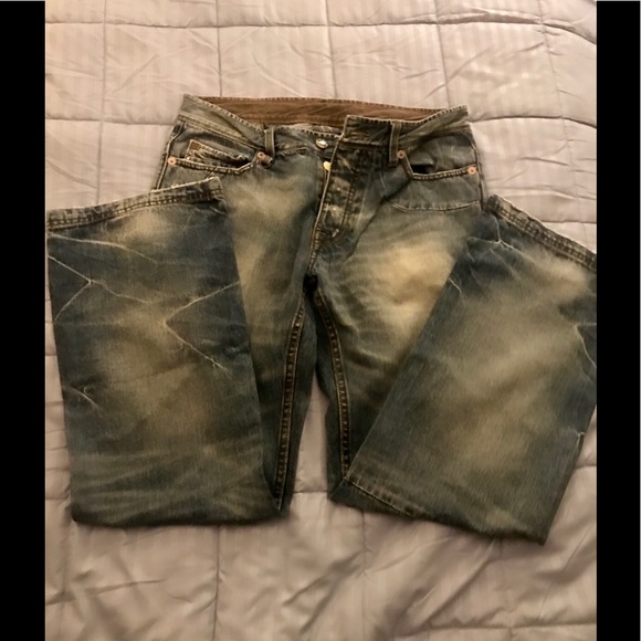 Armani Exchange Faded Jeans. - Picture 3 of 8