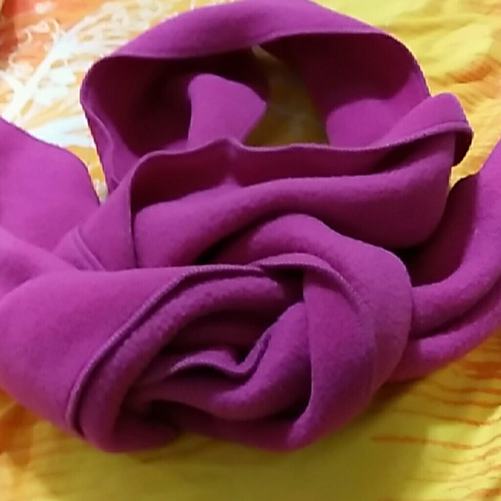 Polartec Pink Scarf