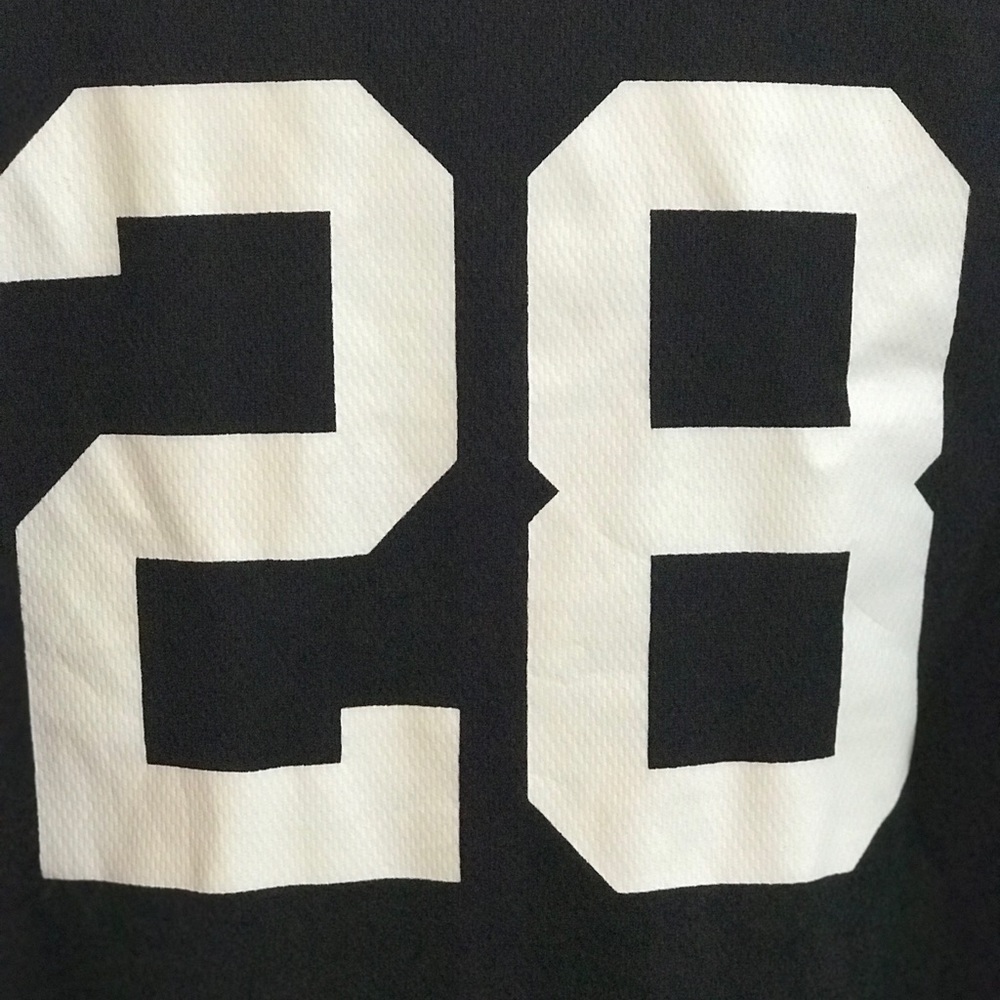 Sporty baseball style tee