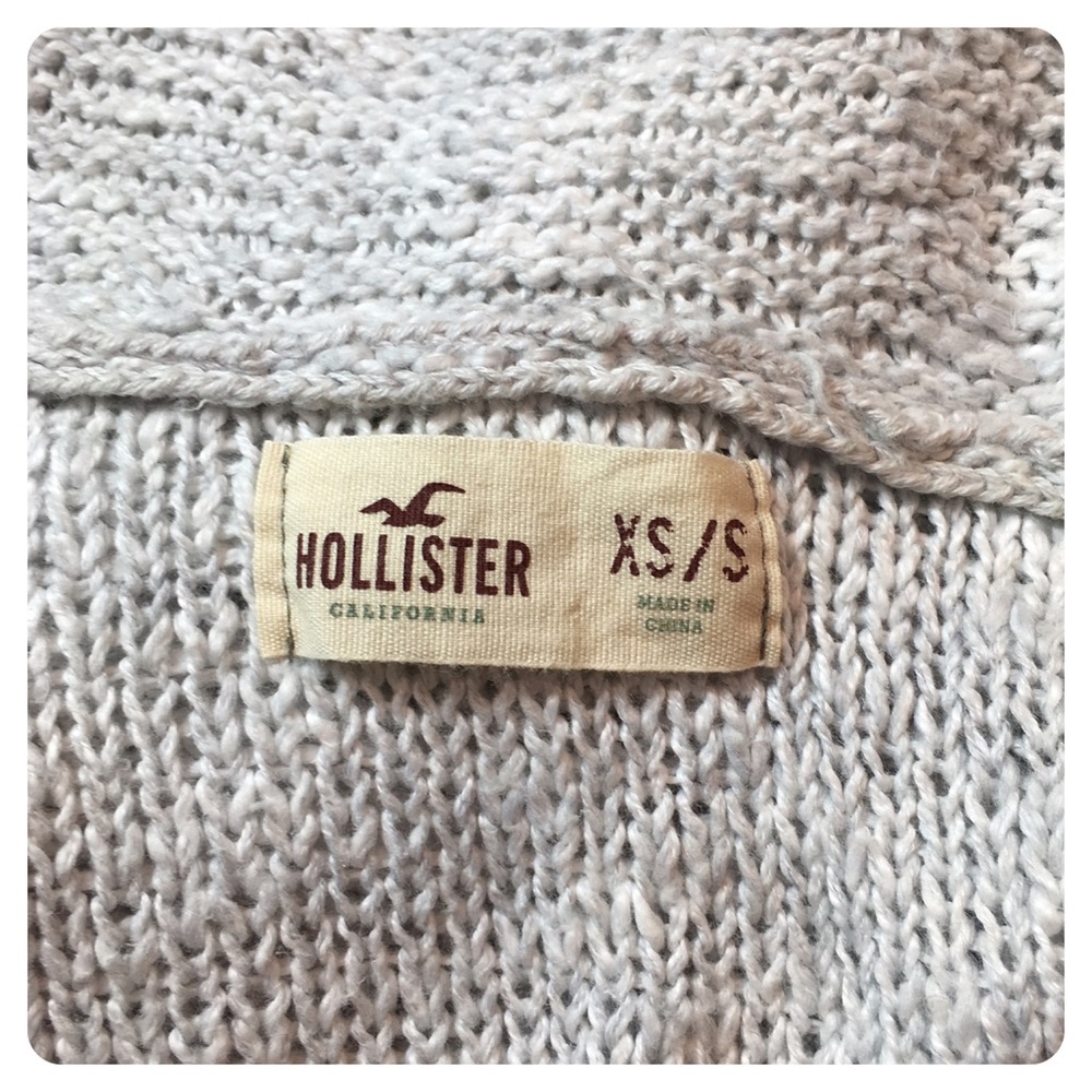 HOLLISTER knit sweater - Picture 5 of 7
