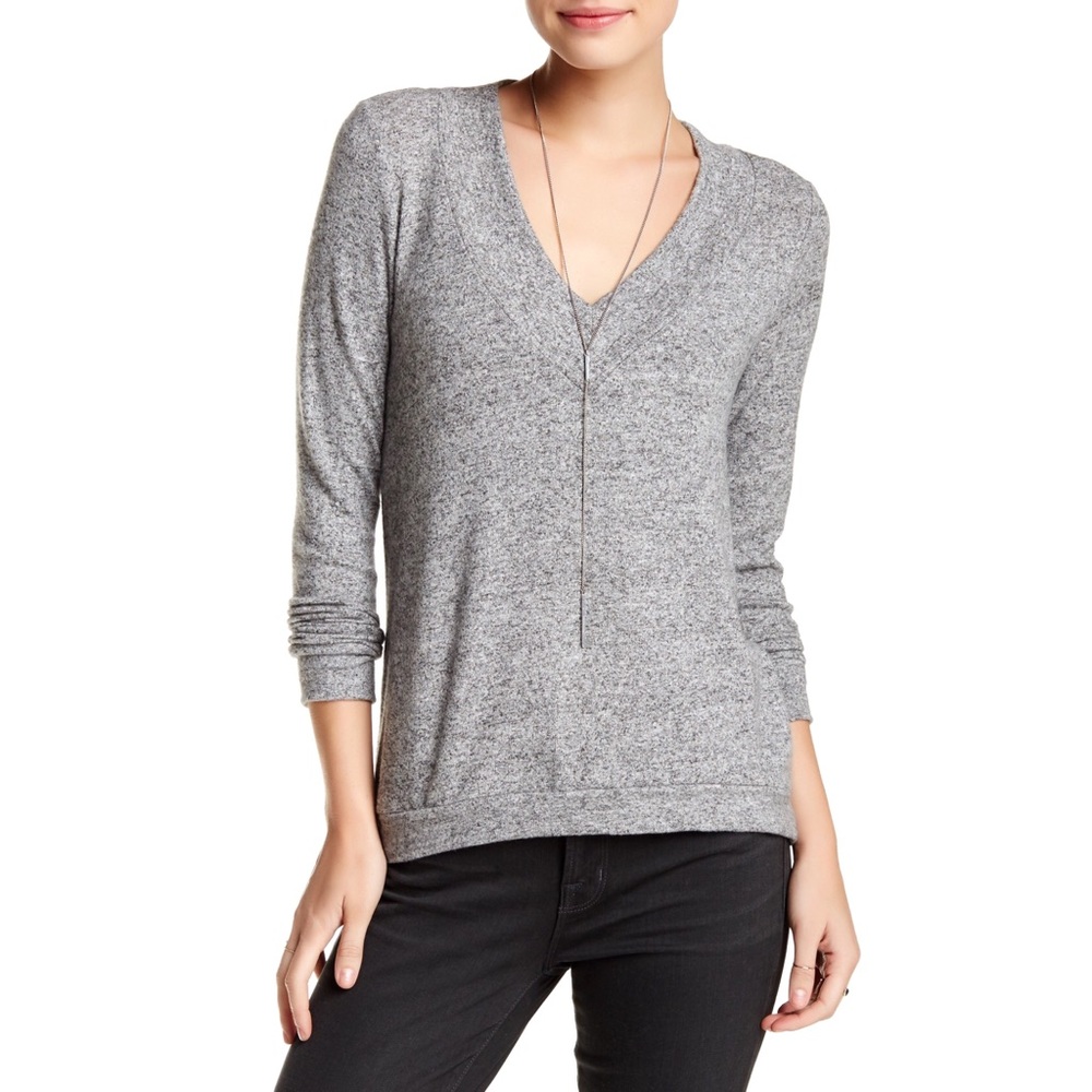🆕 HARLOWE & GRAHAM sweater - Picture 1 of 8
