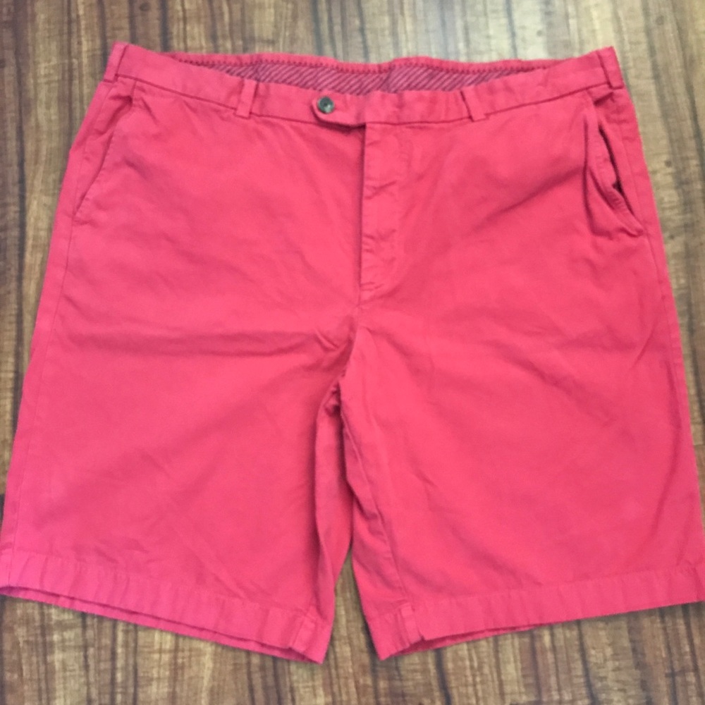Brooks Brothers Red Bermuda Shorts