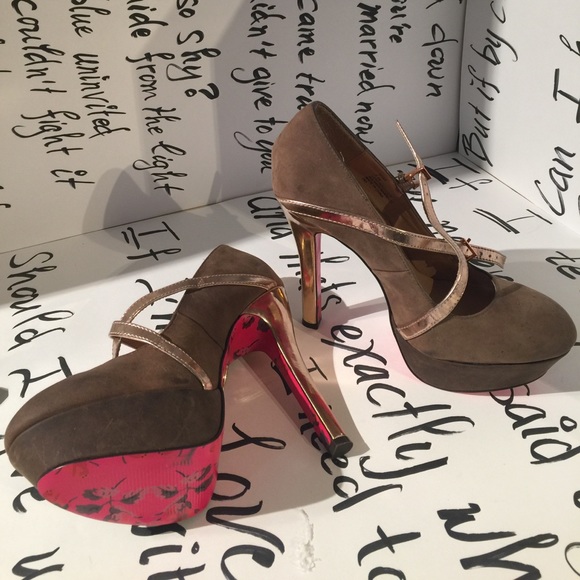 Betsey Johnson Heels Pumps new - Picture 2 of 6