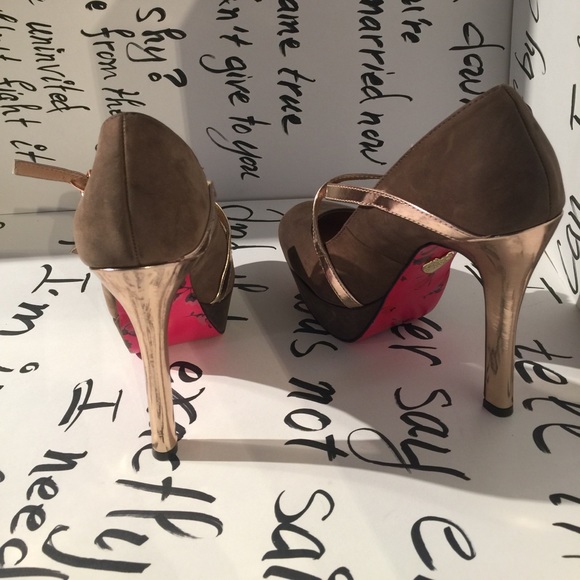 Betsey Johnson Heels Pumps new - Picture 3 of 6