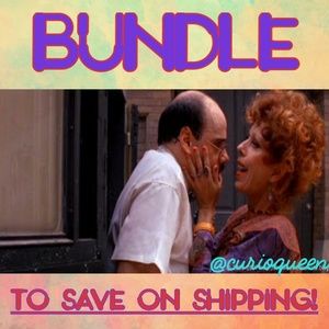 BUNDLE to SAVE on Shipping!