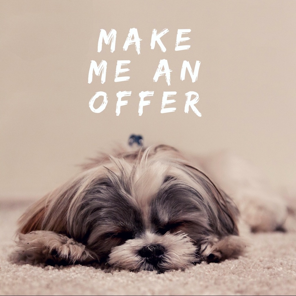 OFFERS WELCOME!