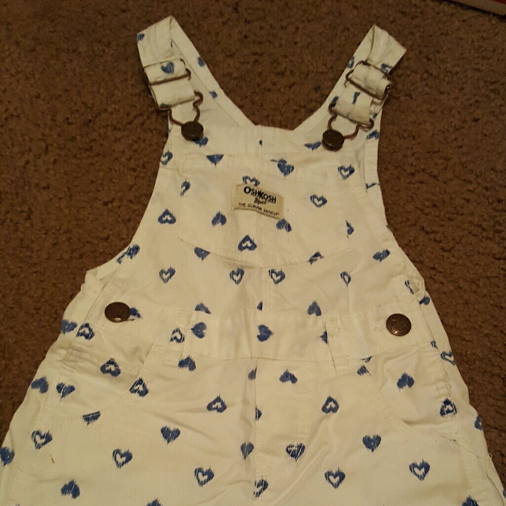 Oshkosh B'gosh Short Overalls 2t