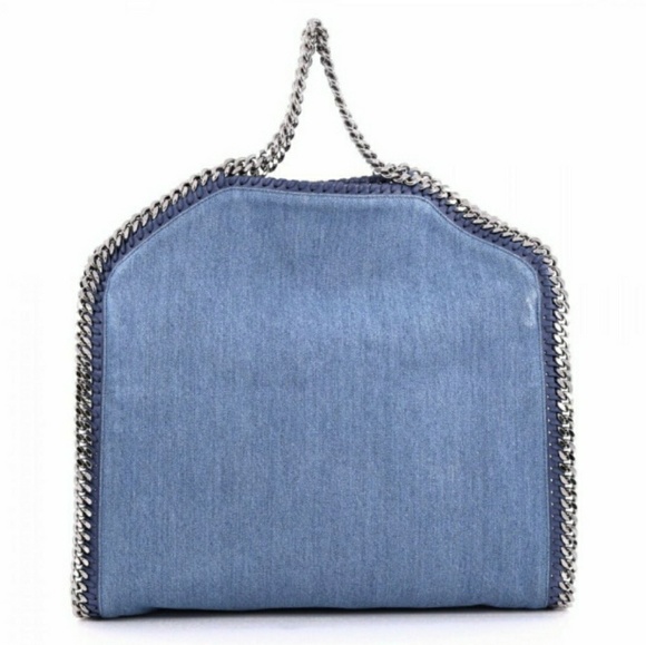 Stella McCartney 'Falabella - Adorned' Denim Tote - Picture 4 of 8