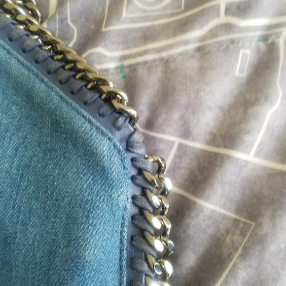 Stella McCartney 'Falabella - Adorned' Denim Tote - Picture 7 of 8