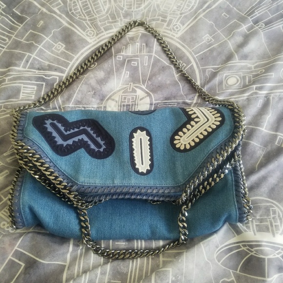 Stella McCartney 'Falabella - Adorned' Denim Tote - Picture 8 of 8