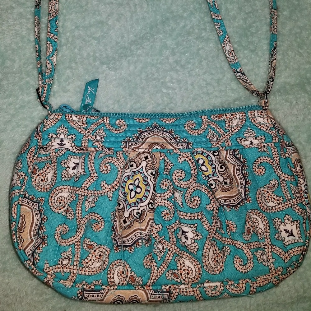Vera Bradley Little Crossbody Purse