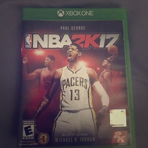 NBA 2K17 XBOX ONE